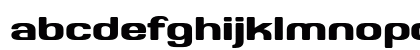 Valonik SemBd Regular Lowercase Preview