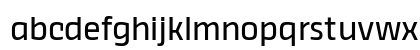 Thicker Trial Regular Lowercase Preview