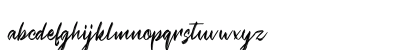 Crash Soul Regular Lowercase Preview