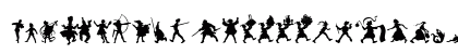 Knavery Regular Lowercase Preview