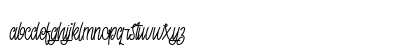 Skyline Regular Lowercase Preview