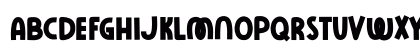 Rose Minie Regular Lowercase Preview