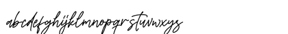 Barsdeya Regular Lowercase Preview