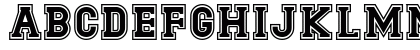 Bathurst Regular Lowercase Preview