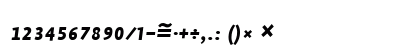 Profile Bold Italic Preview