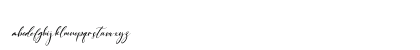 Sabrina Italic Regular Preview