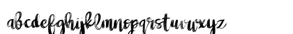 Witch girls FREE Regular Lowercase Preview