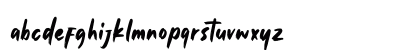 North Plains Regular Lowercase Preview