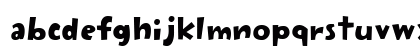 P22 Rakugaki Latin Regular Lowercase Preview