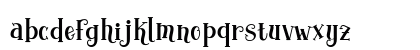 Yoshephin Regular Lowercase Preview