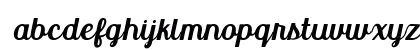 Uptown Market Regular Lowercase Preview