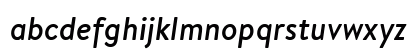 Brandon Text Medium Italic Preview