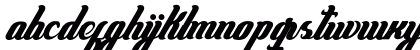 Ghea Adasta Regular Lowercase Preview
