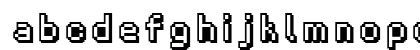 zedfox in Regular Lowercase Preview