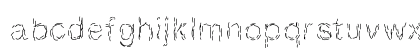 Paille Medium Lowercase Preview