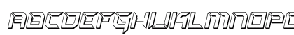 Zero Prime 3D Italic Italic Lowercase Preview