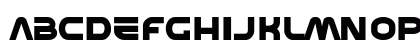 SHEDEVR Bold Lowercase Preview
