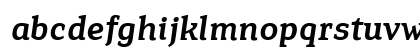 Isle Body PERSONAL USE Medium Italic Lowercase Preview