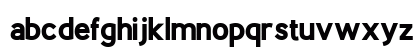 Berlin XBold XBold Lowercase Preview