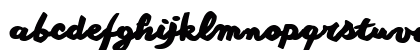 Another shabby Heavy Lowercase Preview