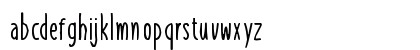 Veritas Christmas Regular Lowercase Preview