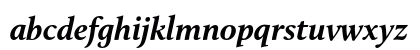 Calluna Bold Italic Preview