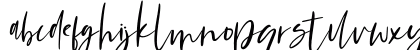 Mondela Regular Lowercase Preview