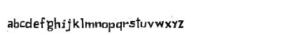 PEIXE FRITO Regular Lowercase Preview