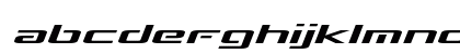 Concielian Break Expanded Semi-Italic Expanded Semi-Italic Lowercase Preview
