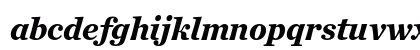 Chronicle Text G3 Bold Italic Lowercase Preview