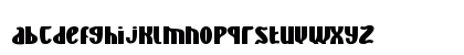 ALTERNOON Regular Lowercase Preview