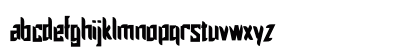Paradise 886 Regular Lowercase Preview