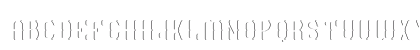 GRAM 03 Regular Lowercase Preview