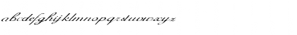 FZ SCRIPT 1 EX Normal Font