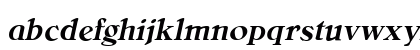 BelliniMediumItalic Regular Preview