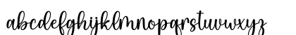 Flower Minimalist Regular Lowercase Preview