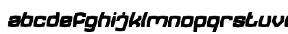 REGGAE BASS Bold Italic Lowercase Preview