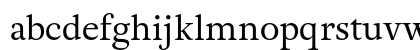 Adriane Text Regular Lowercase Preview