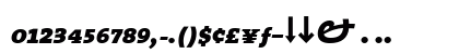 TheSerif ExtraBold Italic Preview