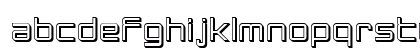 Pakis Ribo Regular Lowercase Preview