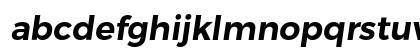 Trueno SemiBold Italic Preview
