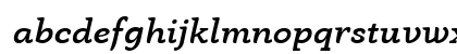 Anaphora  Trial Medium Italic Lowercase Preview