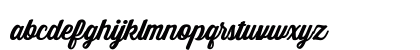 Yuko Regular Lowercase Preview