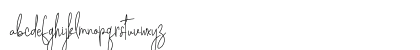 Ekuador City Regular Lowercase Preview