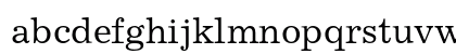 Excelsior Cyrillic Upright Lowercase Preview
