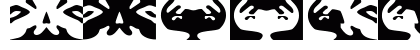 ObeyRorschach Regular Lowercase Preview