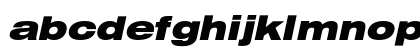 HeliosExtBlack Italic Preview