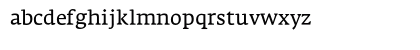 FedraSerifB BookExpert Lowercase Preview