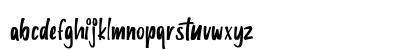 Wonderful Jungle FREE Regular Lowercase Preview
