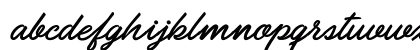 Pilsen Extra Personal Use Regular Lowercase Preview